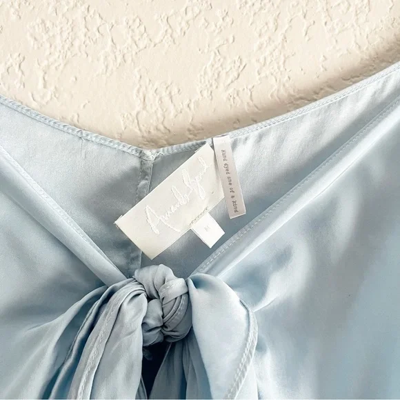 AMANDA BOND Rare Two Piece Set Hand Dyed 100% Silk Size Medium - Picture 11 of 15